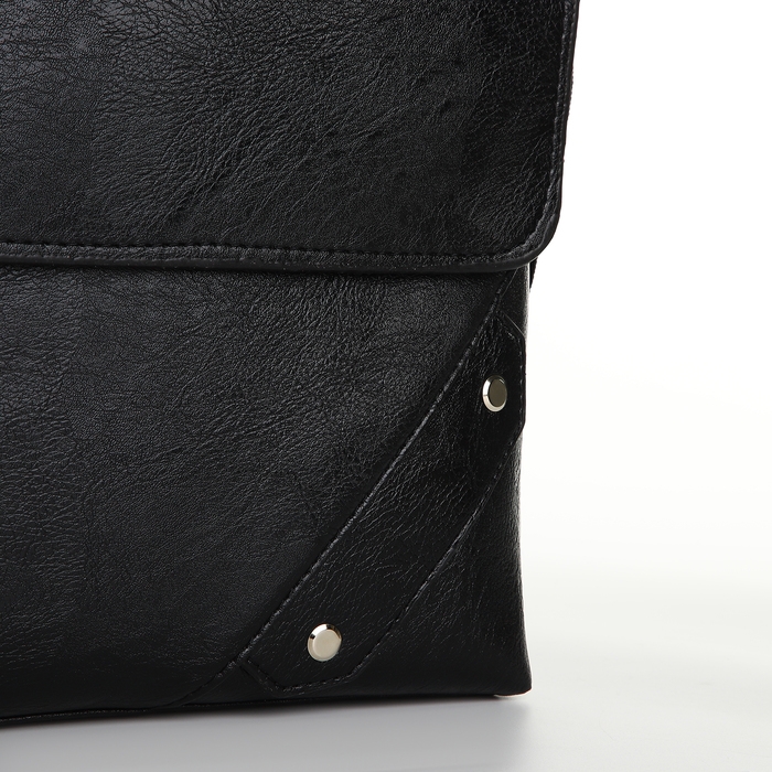 Сумка мужская, цвет чёрный