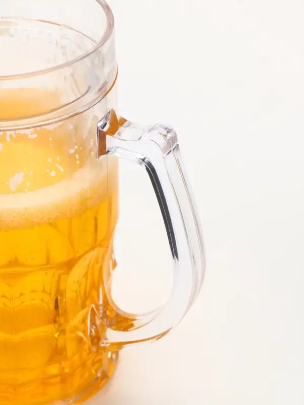 Пивная кружка охлаждающая &laquo;Заслуженный банщик&raquo;, 420 мл, двойные стенки