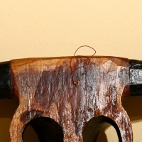 Маска &laquo;Буйвол&raquo;, 35&times;26&times;6 см, албезия