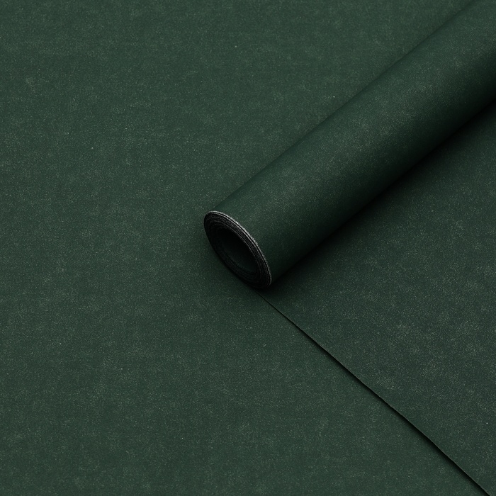 Пергамент флористический Пергамент флористический "Изумруд двусторонний" 0,6 х 10 м, 52 г/м2