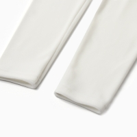 Костюм женский (свитшот и леггинсы) KAFTAN Plushy р. 40-42, белый