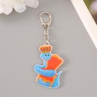 Брелок акрил "Змей в короне у царского кресла" 5,8х4,7 см Брелок акрил "Змей в короне у царского кресла" 5,8х4,7 см