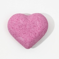 Бомбочка для ванны &laquo;Люблю тебя&raquo;, 130 г, аромат розы, ЧИСТОЕ СЧАСТЬЕ