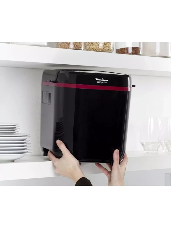 Хлебопечка Pain & Plaisir OW220830, черный, 720 Вт