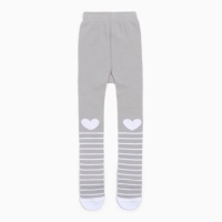 Колготки детские KAFTAN "Сердечко" 116-122 см, серый Колготки детские KAFTAN "Сердечко" 116-122 см, серый