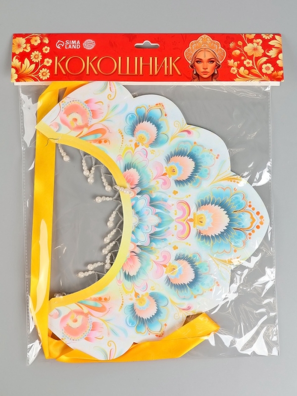 Кокошник "Прекраная девица"