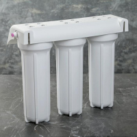 Система для фильтрации воды под мойку «Гейзер-3 Био», для жёсткой воды Система для фильтрации воды под мойку «Гейзер-3 Био», для жёсткой воды