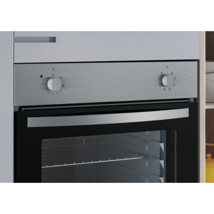 Духовой шкаф Candy FIDC X100, электрический, 70 л, класс А, серо-чёрный