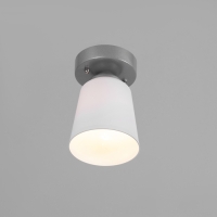 Люстра Алюмис 1хE27 40Вт хром 12х12х17 см Люстра Алюмис 1хE27 40Вт хром 12х12х17 см