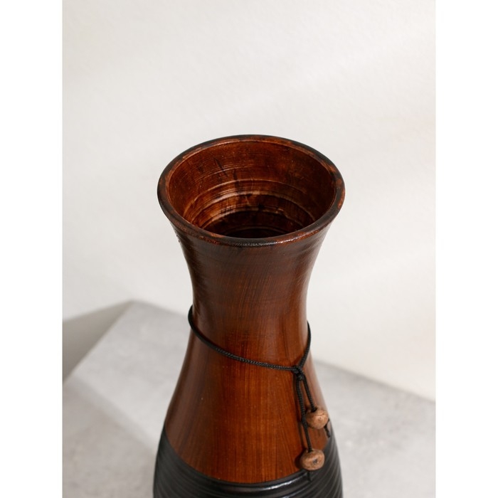 Ваза этническая &laquo;Оби&raquo;, керамика, 1 сорт, Иран