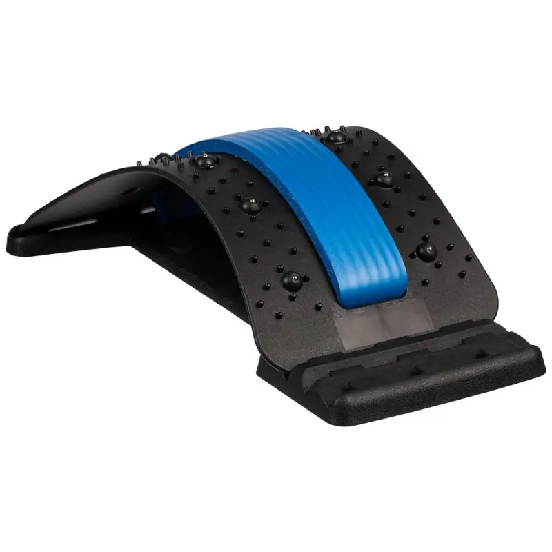 Тренажер-массажер Arco, черный с синим Тренажер-массажер Arco, черный с синим