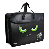 Папка с ручками А4, 100x260x335 мм, deVENTE "Bad Boy", пластик, ручки-текстиль, для мальчика