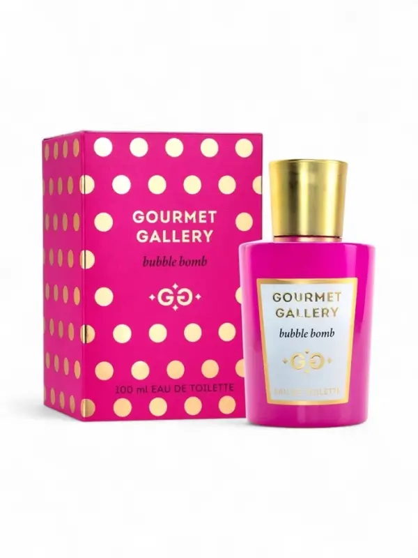 Туалетная вода женская Gourmet Gallery Bubble Bomb, 100 мл