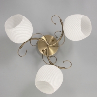 Люстра "Классик" 3х40Вт Е27 бронза