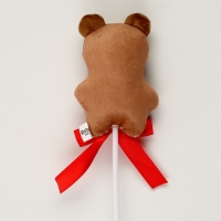 Мягкая игрушка в букет "Люблю тебя" мишка на палочке Мягкая игрушка в букет "Люблю тебя" мишка на палочке