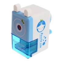 Точилка механическая с контейнером "Классика", МИКС Точилка механическая с контейнером "Классика", МИКС