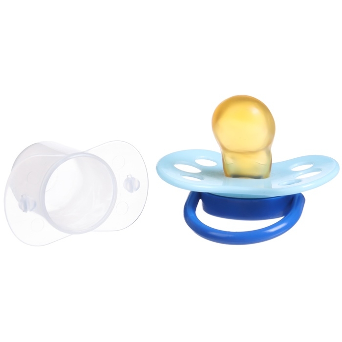 Соска - пустышка латексная анатомическая &laquo;Любимая&raquo;, от 0 мес., цвет МИКС