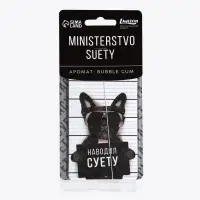 Ароматизатор в машину &laquo;Суетолог&raquo;, аромат бабл-гам