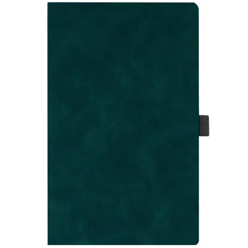 Ежедневник Nubuck Touch, недатированный, зеленый
