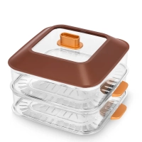 Пароварка электрическая КТ-6506 - 1000 Вт