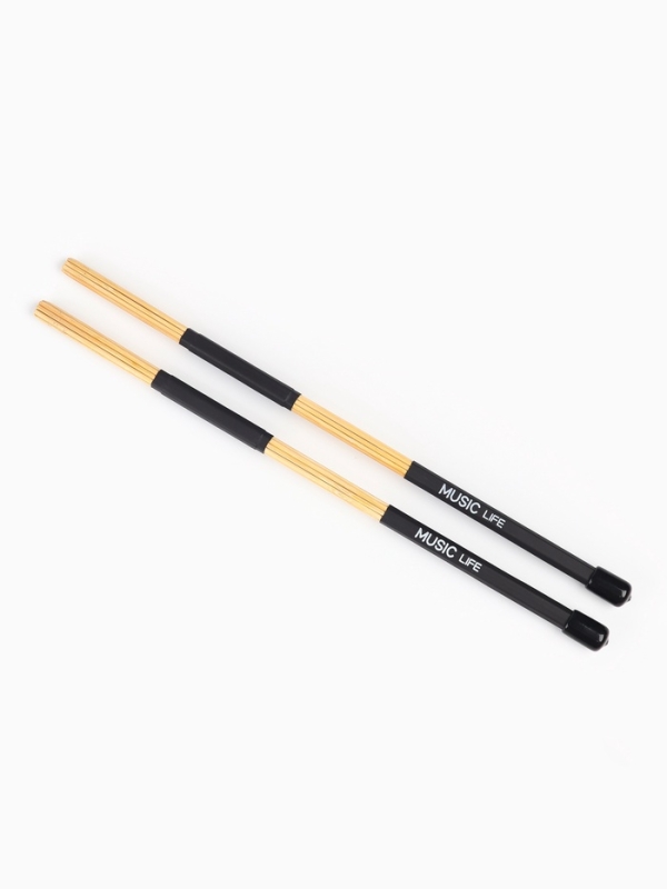 Барабанные палочки-щетки, рюты Music Life
