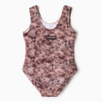 Купальник детский KAFTAN "Леопард", рост 110 Купальник детский KAFTAN "Леопард", рост 110