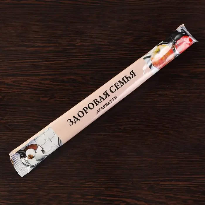 Благовония "Тайна ночи Здоровая семья", 8 палочек в мягкой упаковке