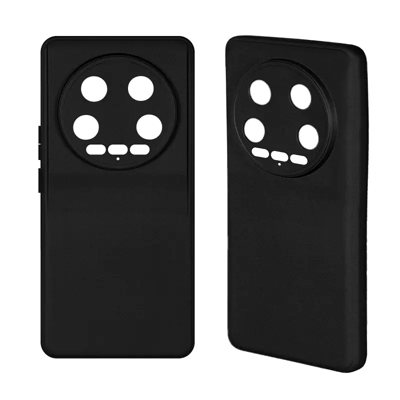 Чехол Xiaomi 14 Ultra TPU матовый черный