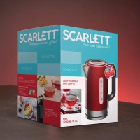 Чайник электрический металлический с подсветкой SC-EK21S77