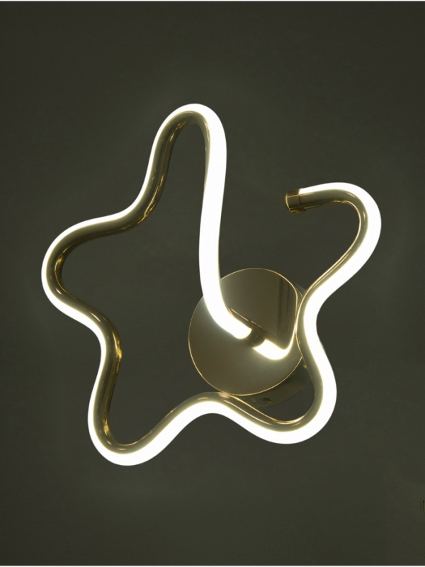 Светильник Lisa 1х40Вт Е27 светло-розовый  26х26х32см