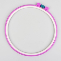 Пяльцы для вышивания, d = 21 см, цвет МИКС, цена за 1 штуку