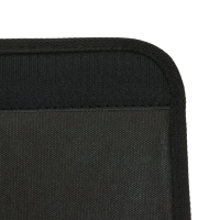 Органайзер кофр в автомобиль Cartage саквояж, экокожа стеганая, 50х30х30 см, серый