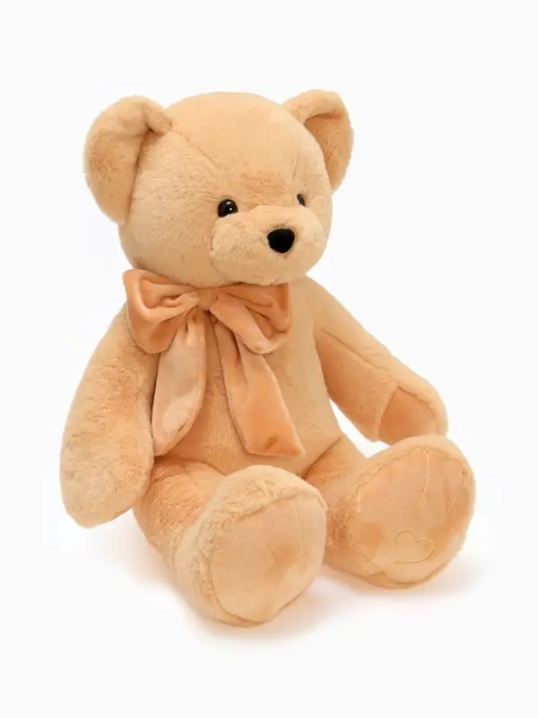 Мягкая игрушка "Медведь Барт", цвет карамельный, 65 см МБ/38/54-1