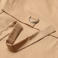 Блузка женская MINAKU: Casual Collection цвет бежевый, р-р 50