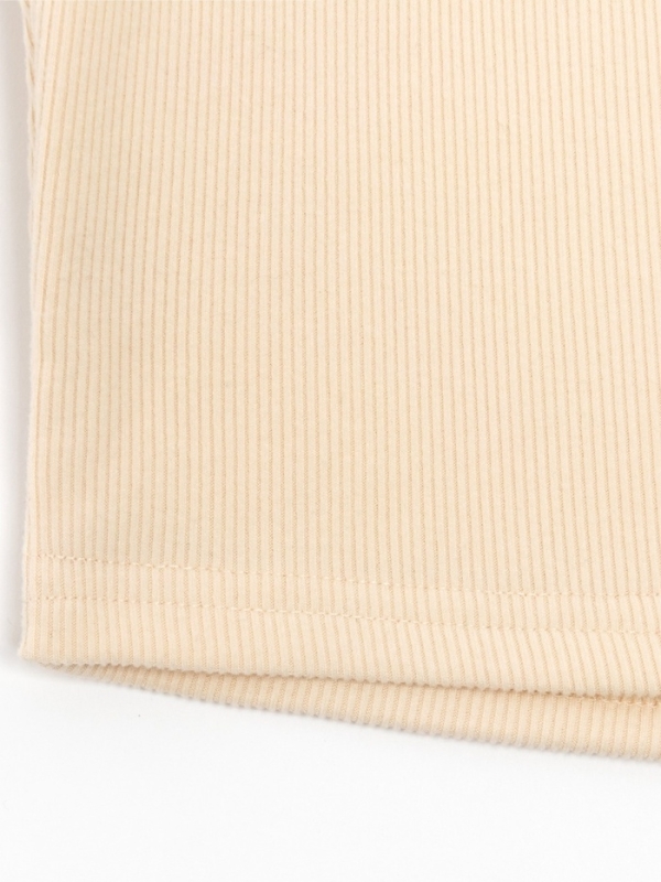 Топ женский MINAKU: Casual Collection цвет ваниль, размер 46