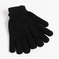 Перчатки мужские двойные, цвет микс, размер 8-9 (20-24)