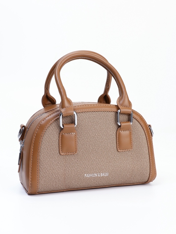 Сумка женская, 22*7*14, отд на молнии, длин ремень, коричневый Сумка женская, 22*7*14, отд на молнии, длин ремень, коричневый