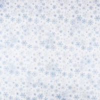 Упаковочная бумага на новый год, двухсторонняя крафтовая &laquo;Новогодние марки&raquo;, 70 х 100 см