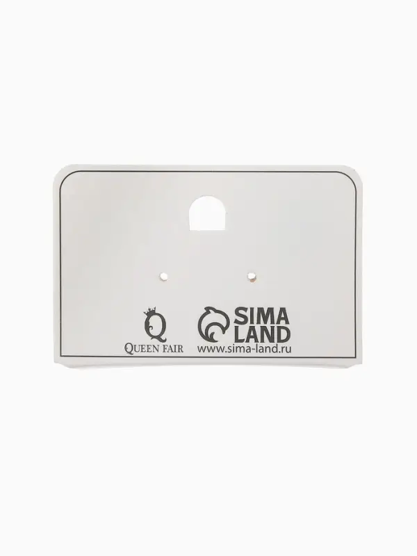 Кулон на жемчужных бусах "Ракушка", цвет белый в золоте