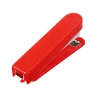 Степлер канцелярский №10, Calligrata, до 10 листов, в картонной коробке, МИКС