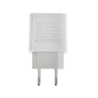 Сетевое зарядное устройство Exployd EX-Z-1165, USB-C, 3 А, 18 Вт, быстрая зарядка, белое