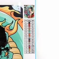 Алмазная мозаика с частичным заполнением «Девушка с драконом» без рамы 30х40 см Алмазная мозаика с частичным заполнением «Девушка с драконом» без рамы 30х40 см