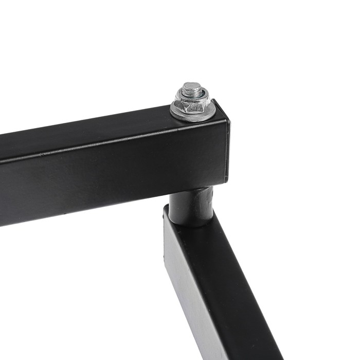 Кронштейн Luazon KrON-62, для ТВ, наклонно-поворотный, 10-30", 70-360 мм от стены, чёрный