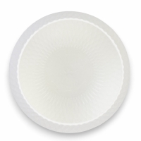 Кашпо "Жемчужина" 4л подвесное, белый