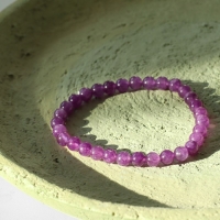 Браслет шар №6 &laquo;Аметист&raquo;