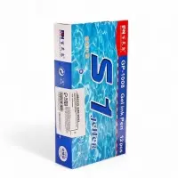 Ручка шариковая 0.8 мм, стержень синий на масляной основе, МИКС