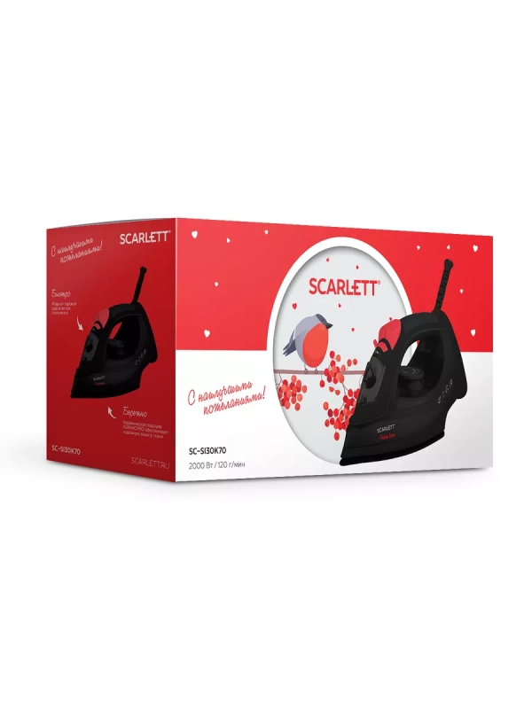 Утюг паровой 2000 Вт с керамическим покрытием SC-SI30K70