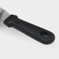 Лопатка перфорированная, ручка пластик 37х7,2 см