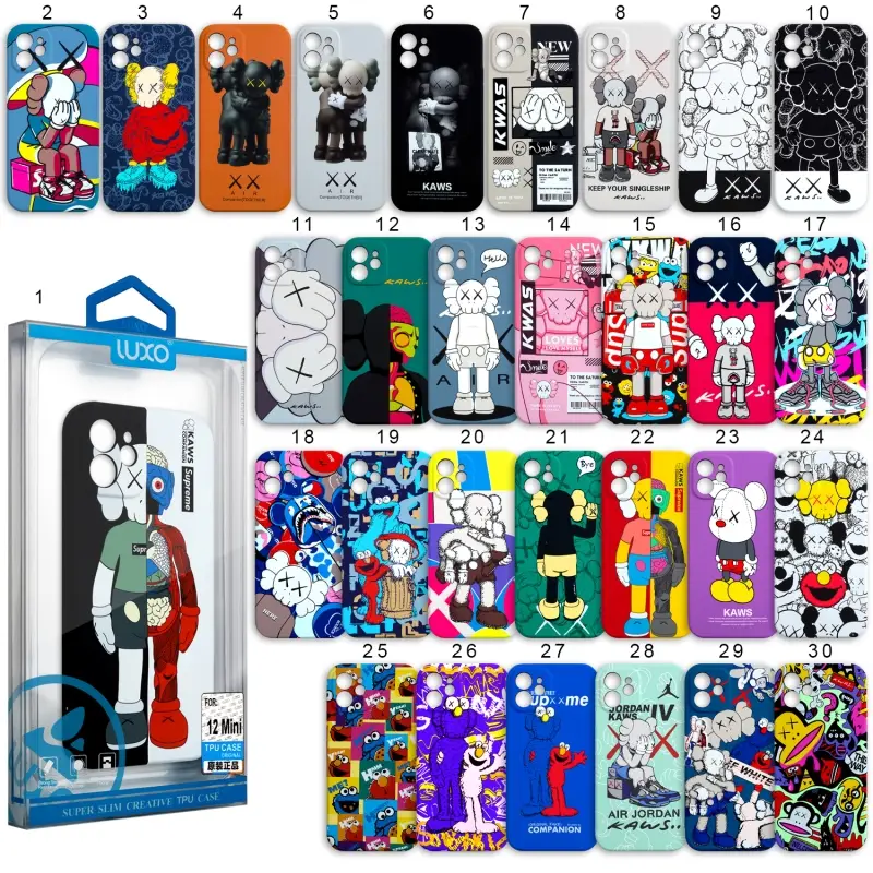 Чехол iPh 12 Mini LUXO