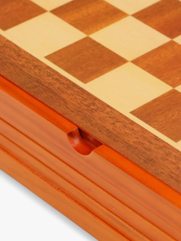 Шахматы "Фэнтези", настольная игра 36 х 36 см, король 7.7 х 2.3 см, пешка 6.1 х 2.3 см